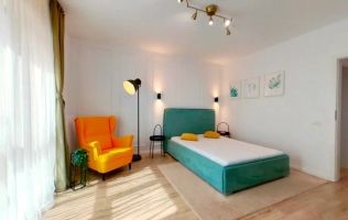 Garsonieră Superba Exigent Plaza, 10 min Metrou Lujerului, Centrala