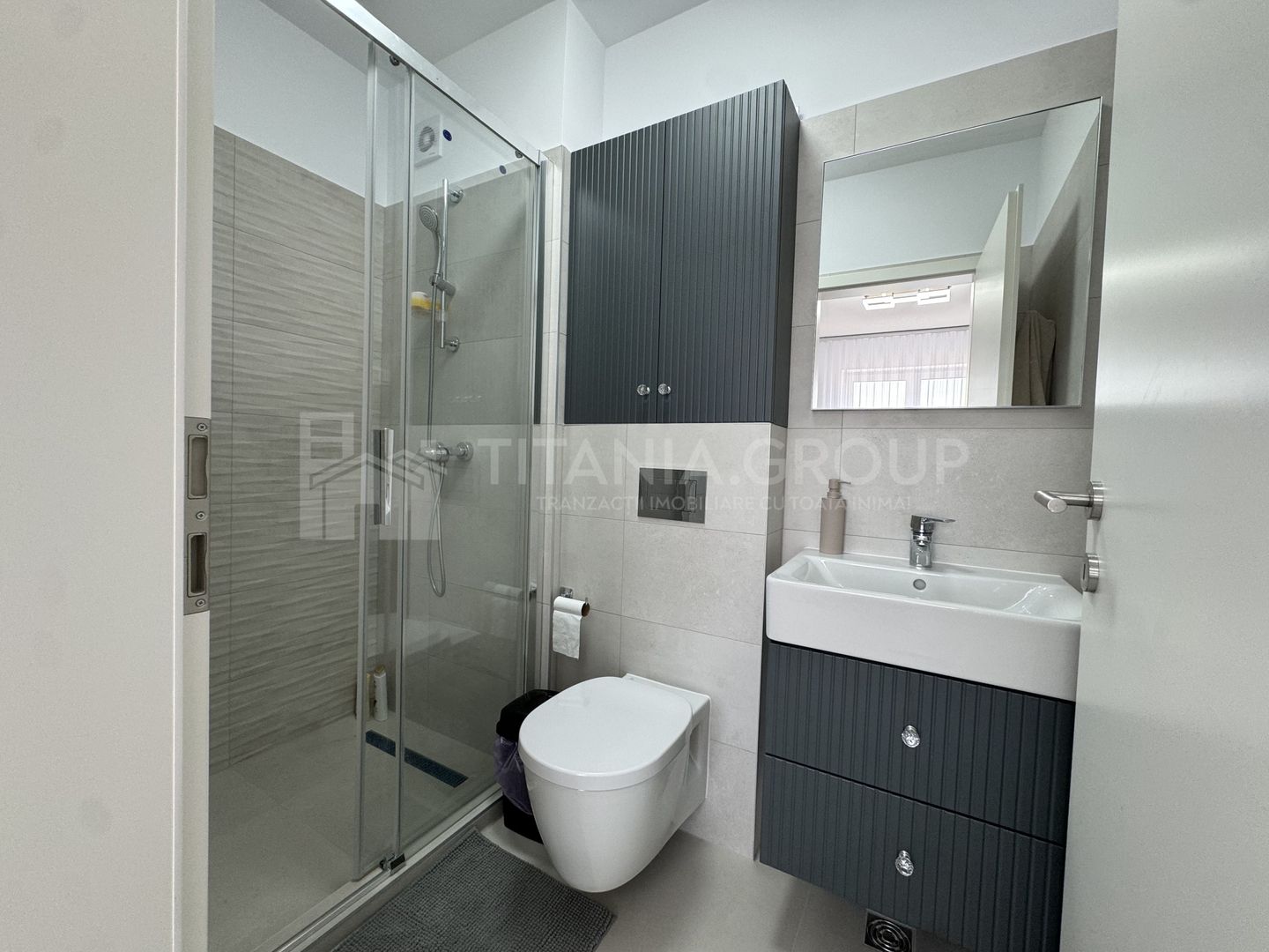 PRIMA INCHIRIERE Apartament modern 3 camere, 2 bai, parcare, Casa Nobel Coresi - Poză 6