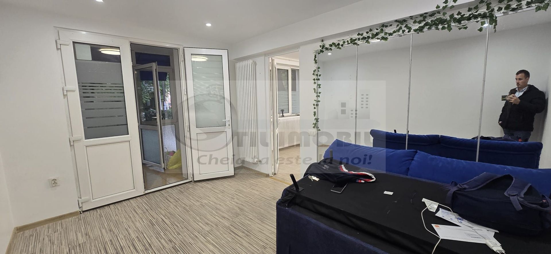 Apartament 2 camere de locuit/spatiu office - zona Bucsinescu - 490€ - Poză 3