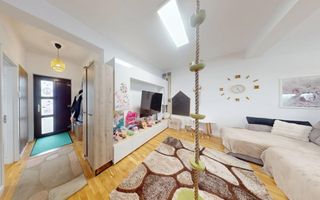 Casa de vanzare in Cristian - duplex - 125 mp utili + teren de 250 mp - Poză 3