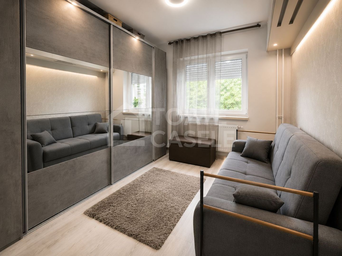 Apartament 3 camere, etajul 2, zona Intre Lacuri - Poză 5