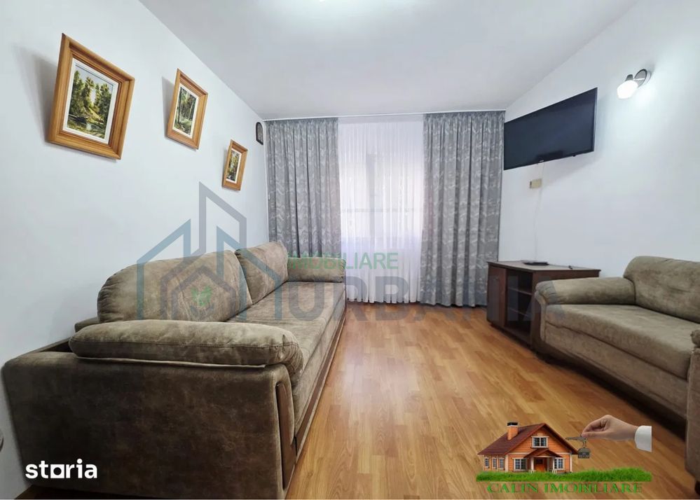 Apartament 2 camere decomandat, Canta, Iași – 47 mp, etaj 2/4, an 1982 - Poză 1
