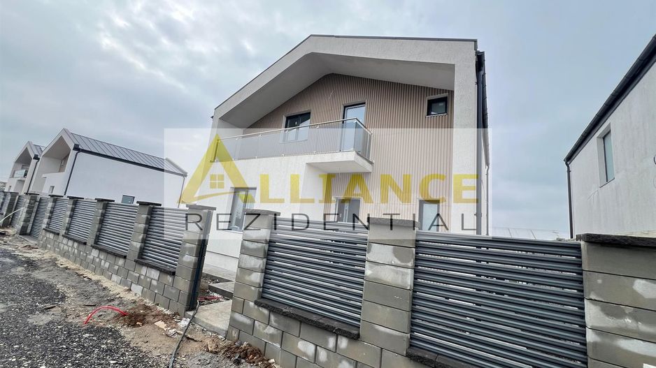 Casa Individuala P+M - 4 camere - Pompa de Caldura-Panouri Solare - Poză 22