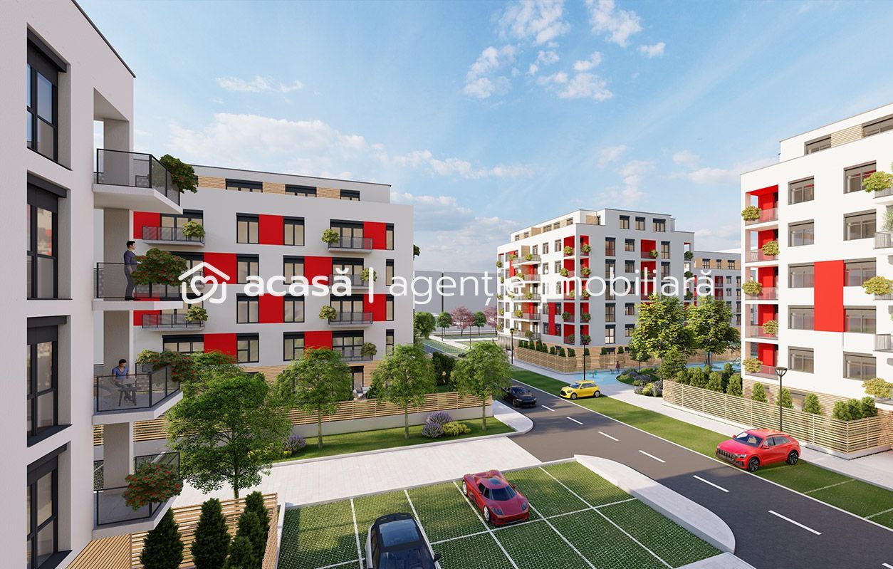 Apartament cu 2 dormitoare si grădină, ARED 9, lângă Atrium. BLOC NOU. - Poză 9