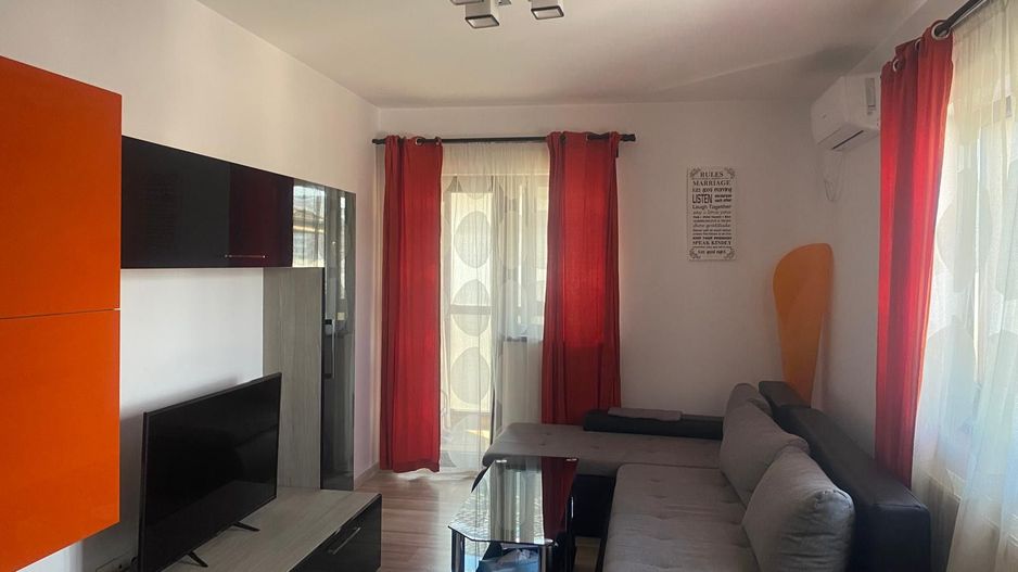 Apartament 2 camere, 60 mp, centrală, mobilat, parcare inclusă, Titan - Poză 2