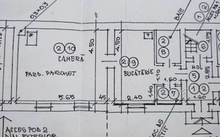 Studio la casa,45mp si gradina in zona Blumana. - Poză 10