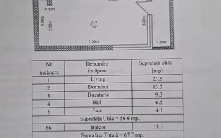 2 Camere mobilat și utilat - Spazio Residence - Poză 26