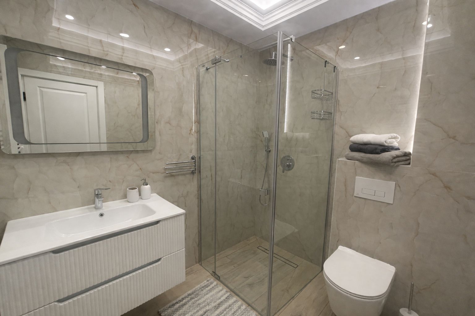 Apartament LUX 104 MP | Rădăuți | 2 Băi | Open Space | Etaj 1 - Poză 24