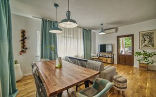 Casa complet mobilata 5 camere 3 bai curte generoasa - Poză 14