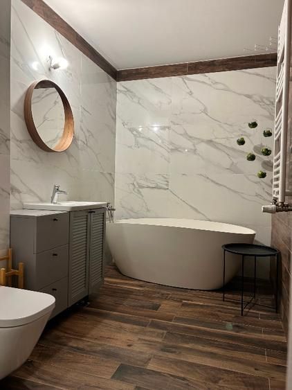 Apartament inchiriere 3 camere Unirii, 95mp, vedere bulevard, parcare inclusa - Poză 11