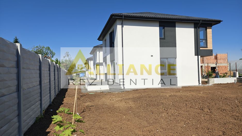 Vila  110 mp utili 4 camere - Complex nou (16 vile) - Poză 15