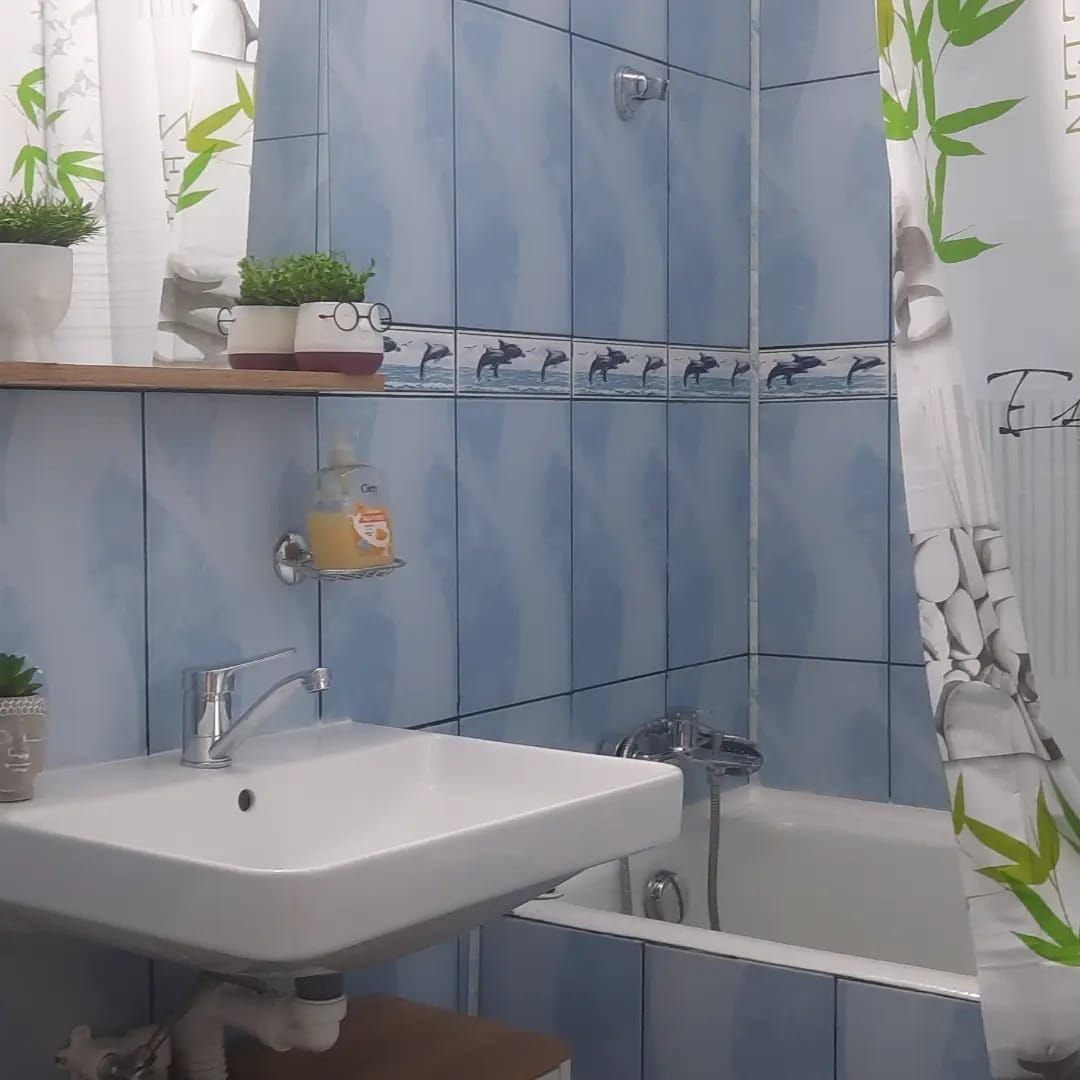 De inchiriat apartament cu 2 camere Tiglina 1, etaj 1, 400 euro - Poză 2