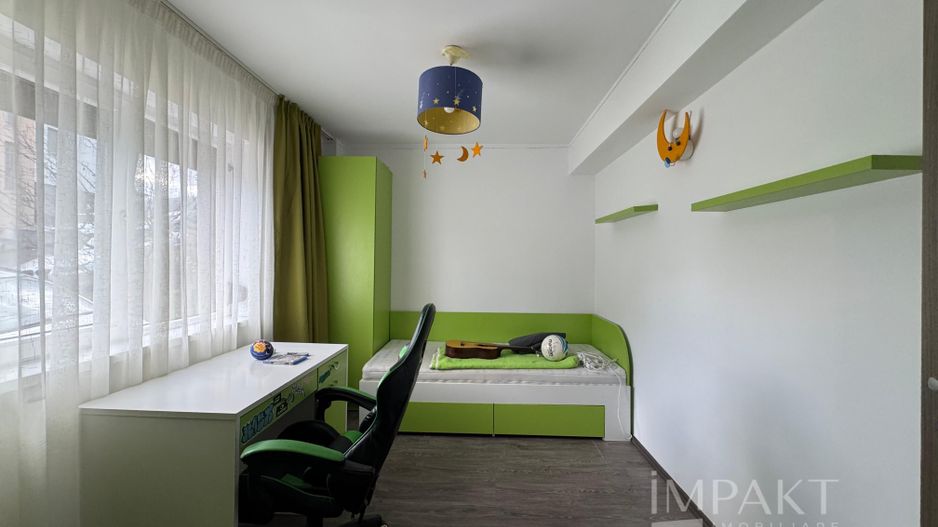 Apartament 4 camere cu terasa, Prima inchiriere zona Câmpului parcare - Poză 13