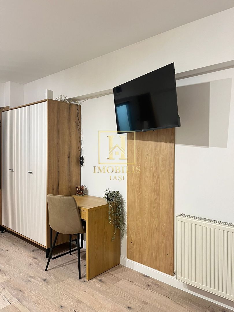 Apartament 1 camera tip studio, Central- 480euro - Poză 6