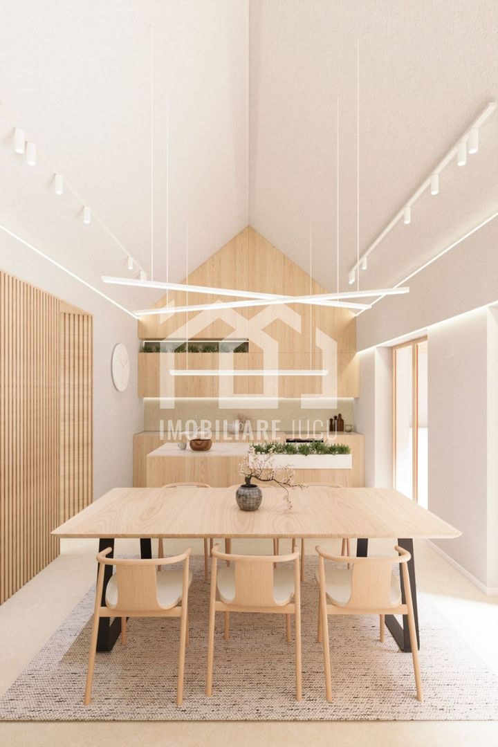 Casă Individuală 4 camere,nZEB,131mp,Teren 750mp,Piscina, Jucu de Sus - Schiță 8