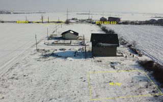 Teren 441, 100 m de la drumul principal, ultimul lot, Vidra - Poză 1