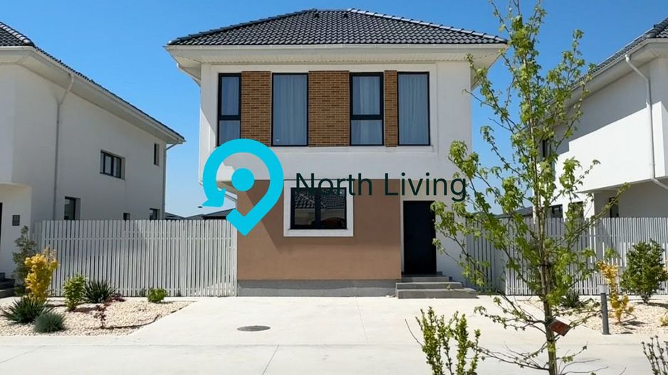 Vila individuala 4 camere | Ansamblu nou - Poză 16