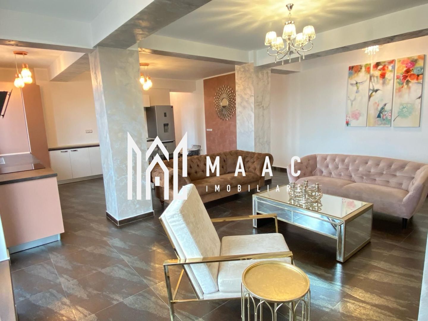 Penthouse 4 camere | 150 mpu | 2 terase | Strand - Poză 2