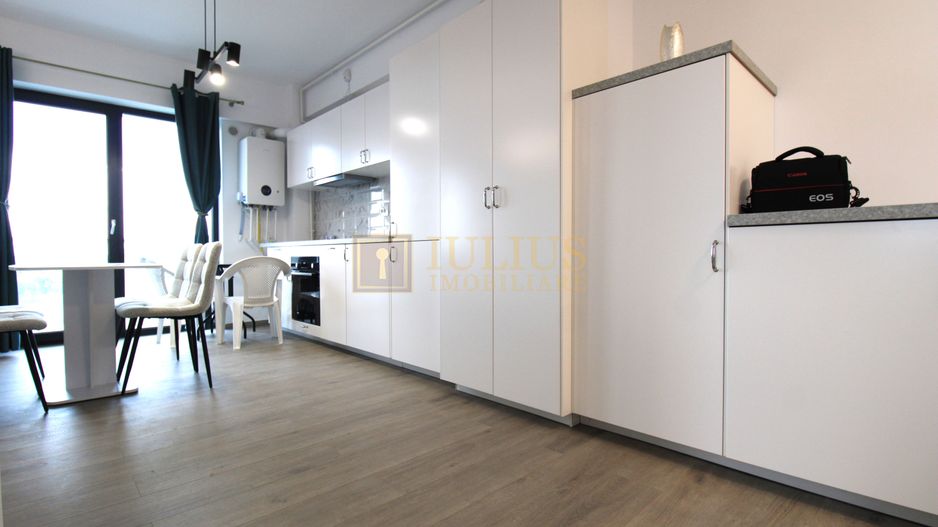 bloc nou, parcare, prima închiriere -Aradului - Poză 13