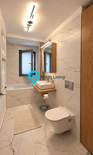 Apartament in bloc boutique 2025, mobilat lux, zona Barbu Vacarescu - Poză 9