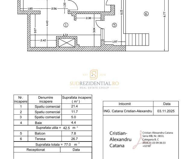 Spațiu comercial cu grădină, 77 mp total –Biruintei, Popesti Leordeni - Poză 8