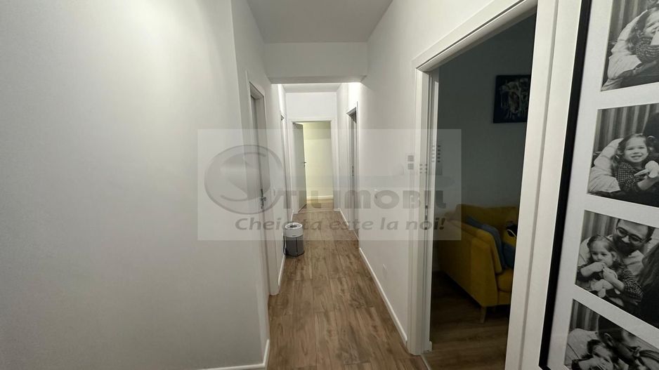 Ap 4 cam parcare și boxă, etaj 1, mobilat si utilat,Păcurari –179.000€ - Poză 16