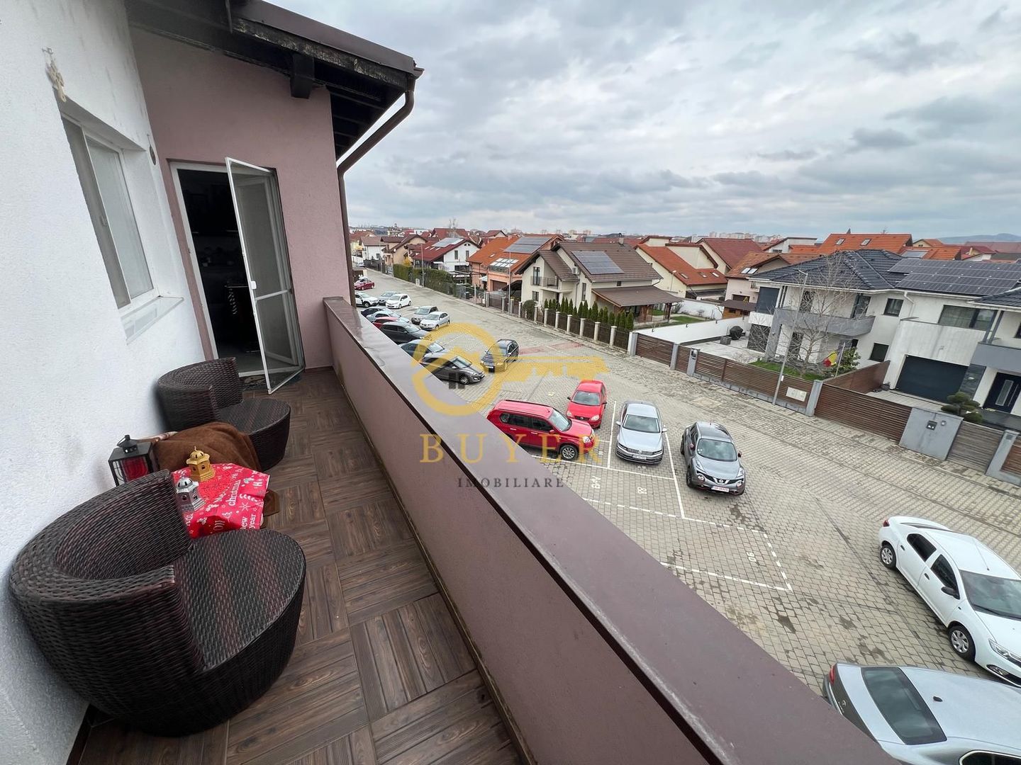 Apartament cu 3 cam mobilat si utilat- Etaj 2, balcon- zona Brana - Poză 11