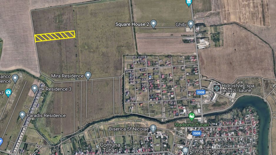 Teren Tunari | Zona in plina dezvoltare | Ideal dezvoltare imobiliara - Poză 7