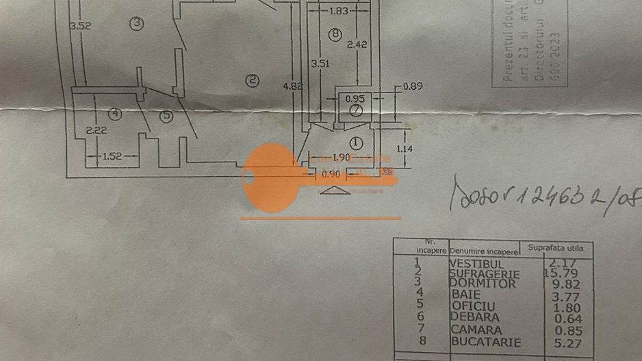 Apartament cu 2 camere in zona Gara de Nord - 3 minute de Metrou - Poză 6