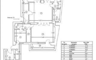 Apartament Parc Cismigiu 3 camere + living 110 mp - Poză 1