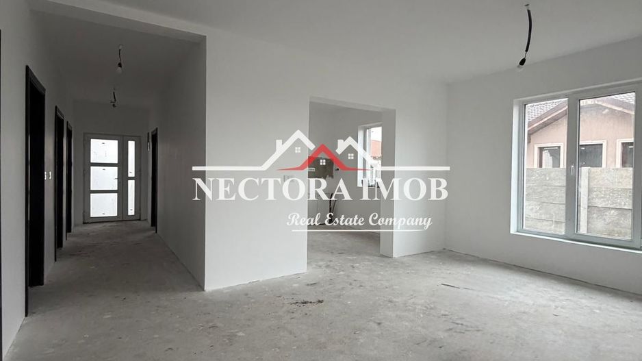 NECTORA IMOB-Casa 117 mp utili, 4 camere, 2 bai,Santandrei,teren 500mp - Poză 6