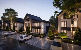 Vilă Duplex Premium în Otopeni/Metrou la 900 m/Spatioasa - Poză 5