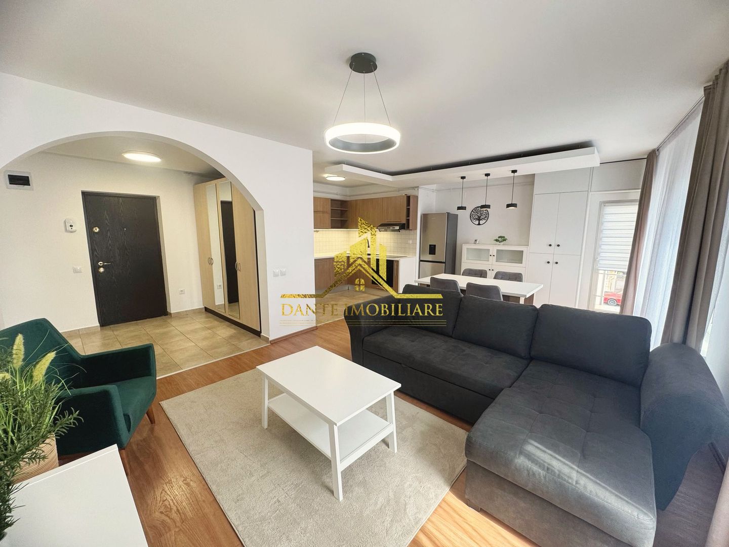 2 camere, modern, bloc nou, parcare, balcon, Gheorgheni, Hermes - Poză 2