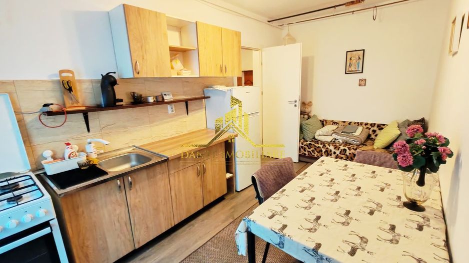 1 camera, mobilat modern, bloc nou, spatios, balcon, Marasti - Poză 6