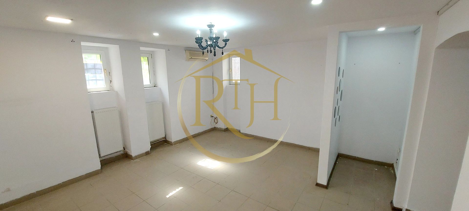 Închiriez spațiu comercial 4 camere–Zona Centrală – 77 mp utili. - Poză 2