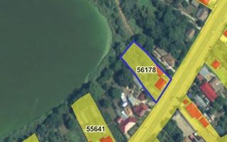 Teren intravilan Moara Vlasiei - Poză 1