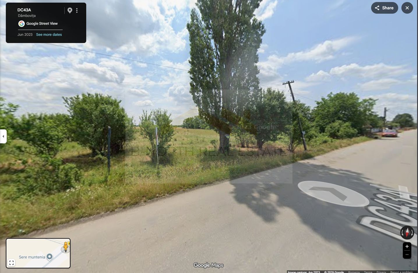 Terenuri de vânzare Răcari, Dâmbovița | 540 mp și 640 mp | 26 euro/mp - Poză 1