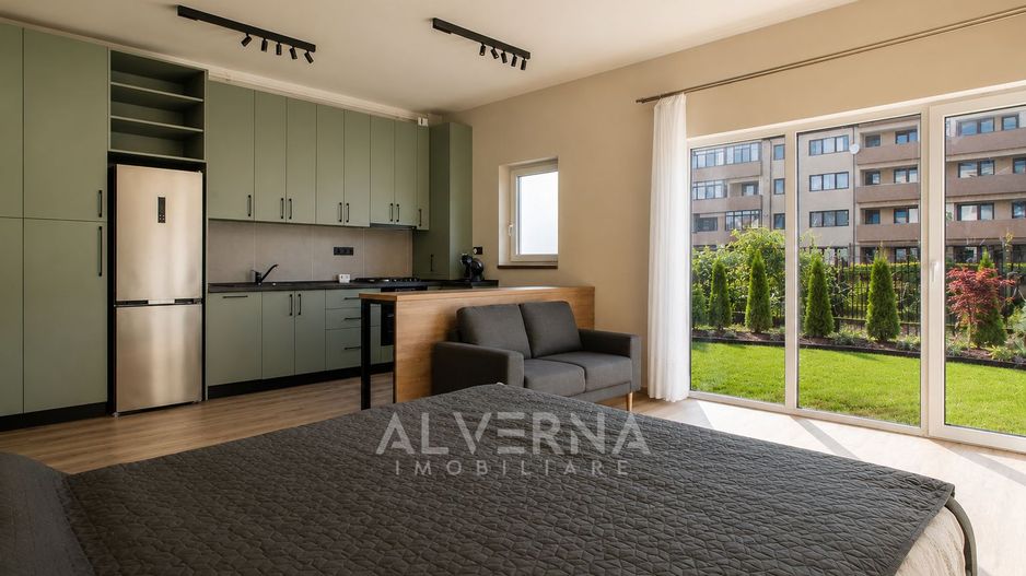 Apartament 1 camera | Studio | 41mp + gradina 29mp | *parcare | Baciu - Poză 2