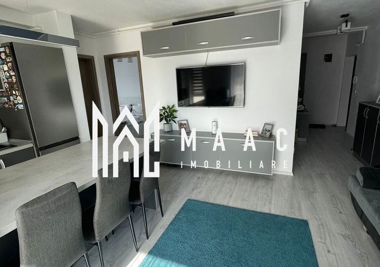 Apartament 3 camere decomandat | Vest Sibiu | balcon, parcare - Poză 3
