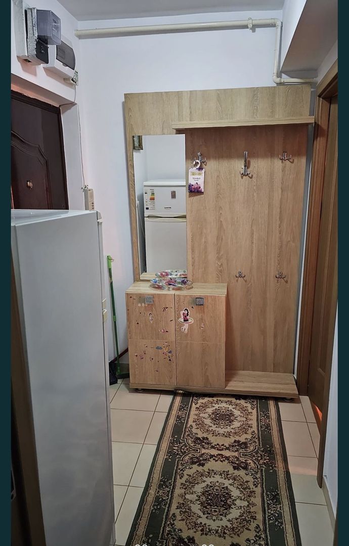 Vand garsoniera luminoasa in zona City Park Renovata, mobilata/utilata - Poză 8