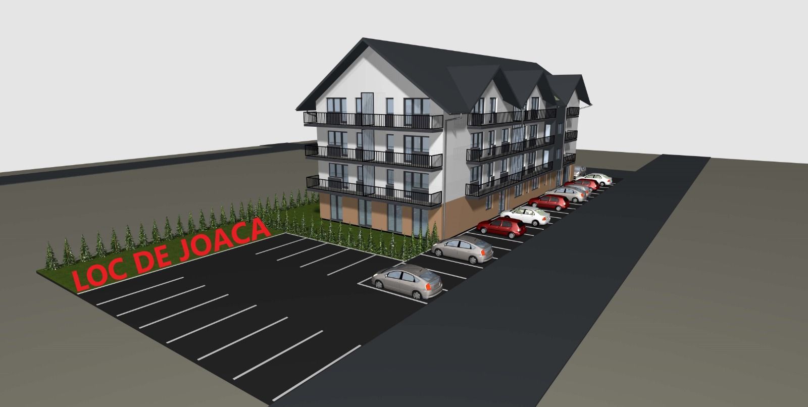 Apartament 3  camere, 77,9 mp, LA CHEIE , Sibiu - Poză 7