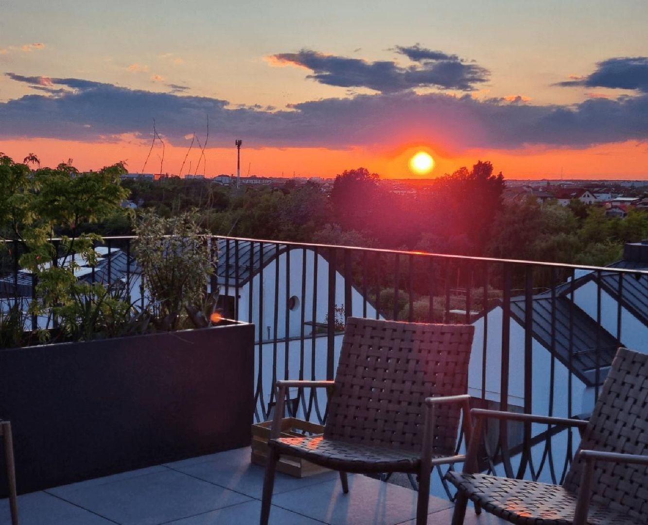 Amazing View | Penthouse AVALON Estate | Terasa 52 mp | Porsche Pipera - Poză 1