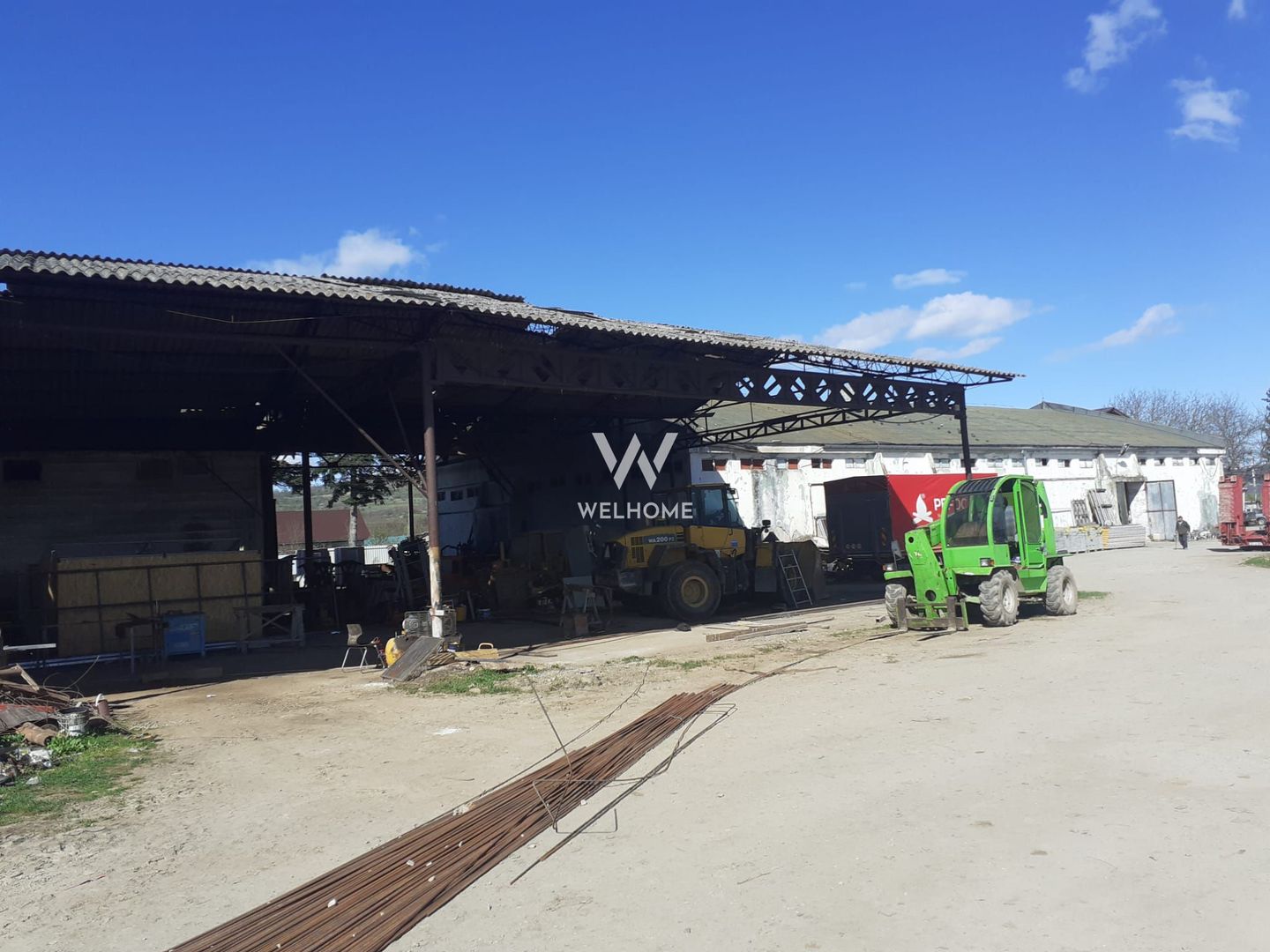 Spatiu industrial-baza depozitare cu cale ferata-Arpasu de Jos - Sibiu - Poză 4