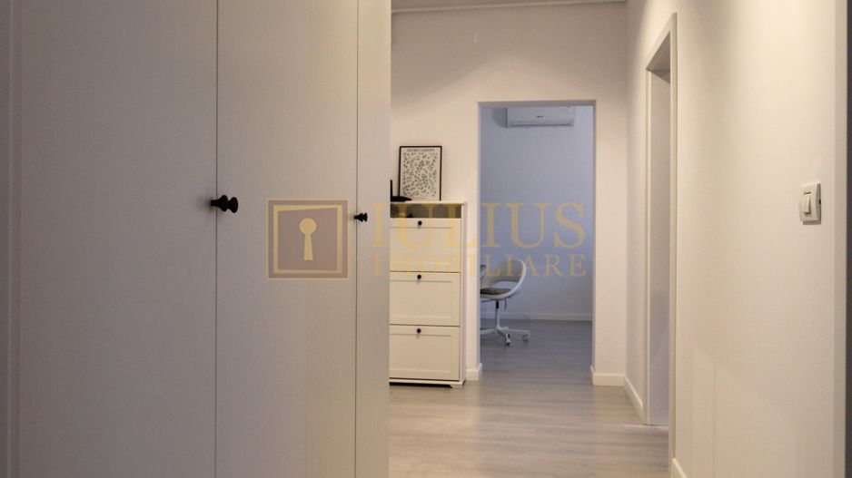 2 camere + curte + parcare, centrala proprie, Lipovei - Poză 21