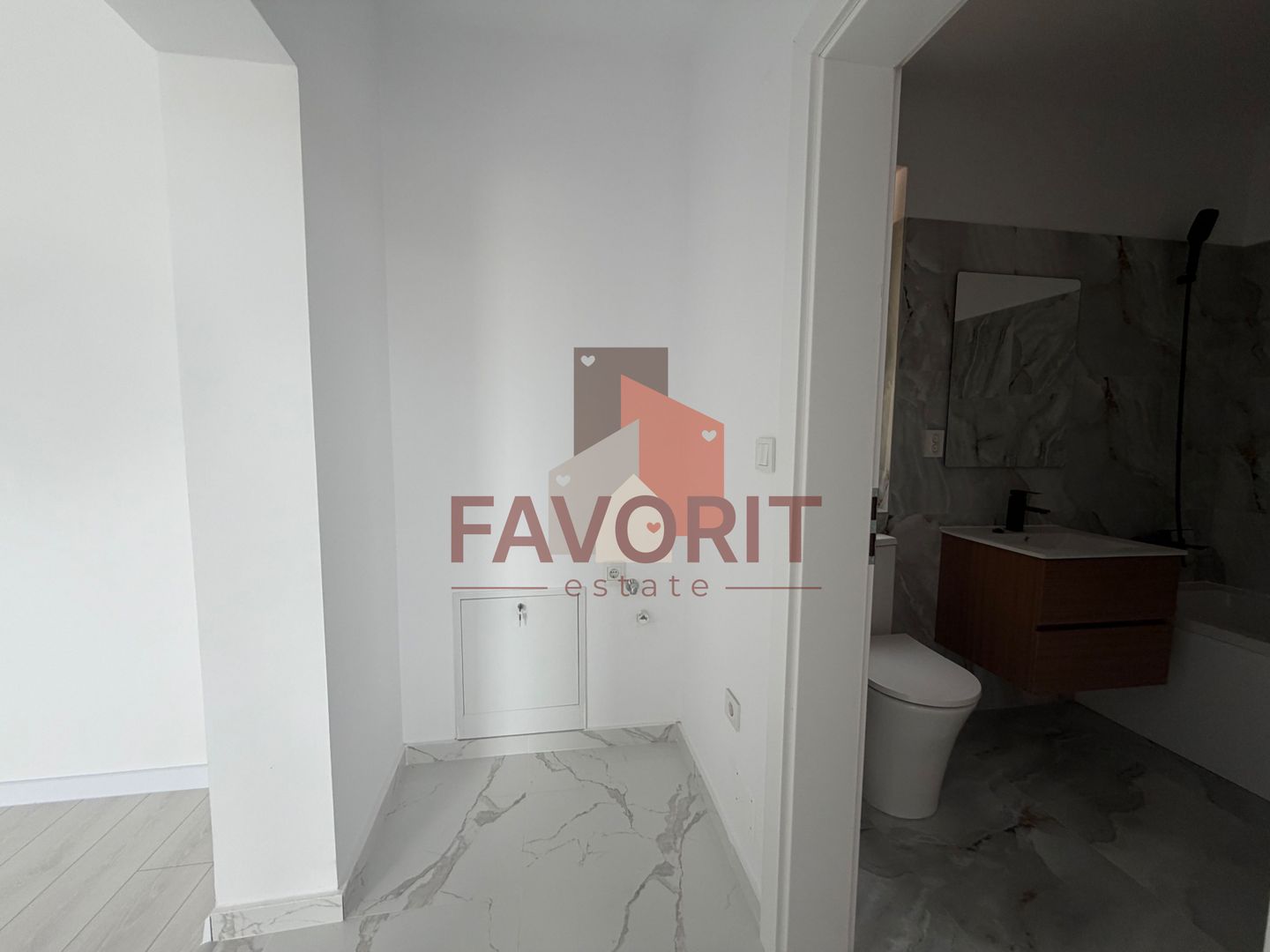 Apartamente cu 3 camere in bloc nou. Finalizate. Loc de parcare inclus - Poză 7