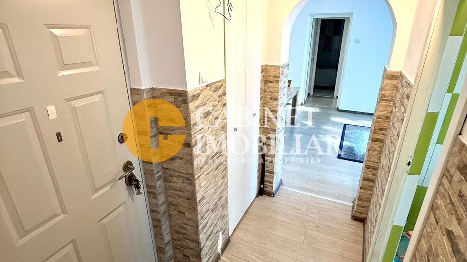 3 Camere Renovat - Etaj Intermediar - Podu Ros Primaverii - Poză 11