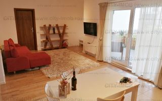 Inchiriere apartament 3 camere Baneasa Complex Rezidential - Poză 30