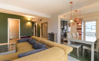 Penthouse superb in Andrei Mureșanu, 102 m2,  garaj + boxă - Poză 16