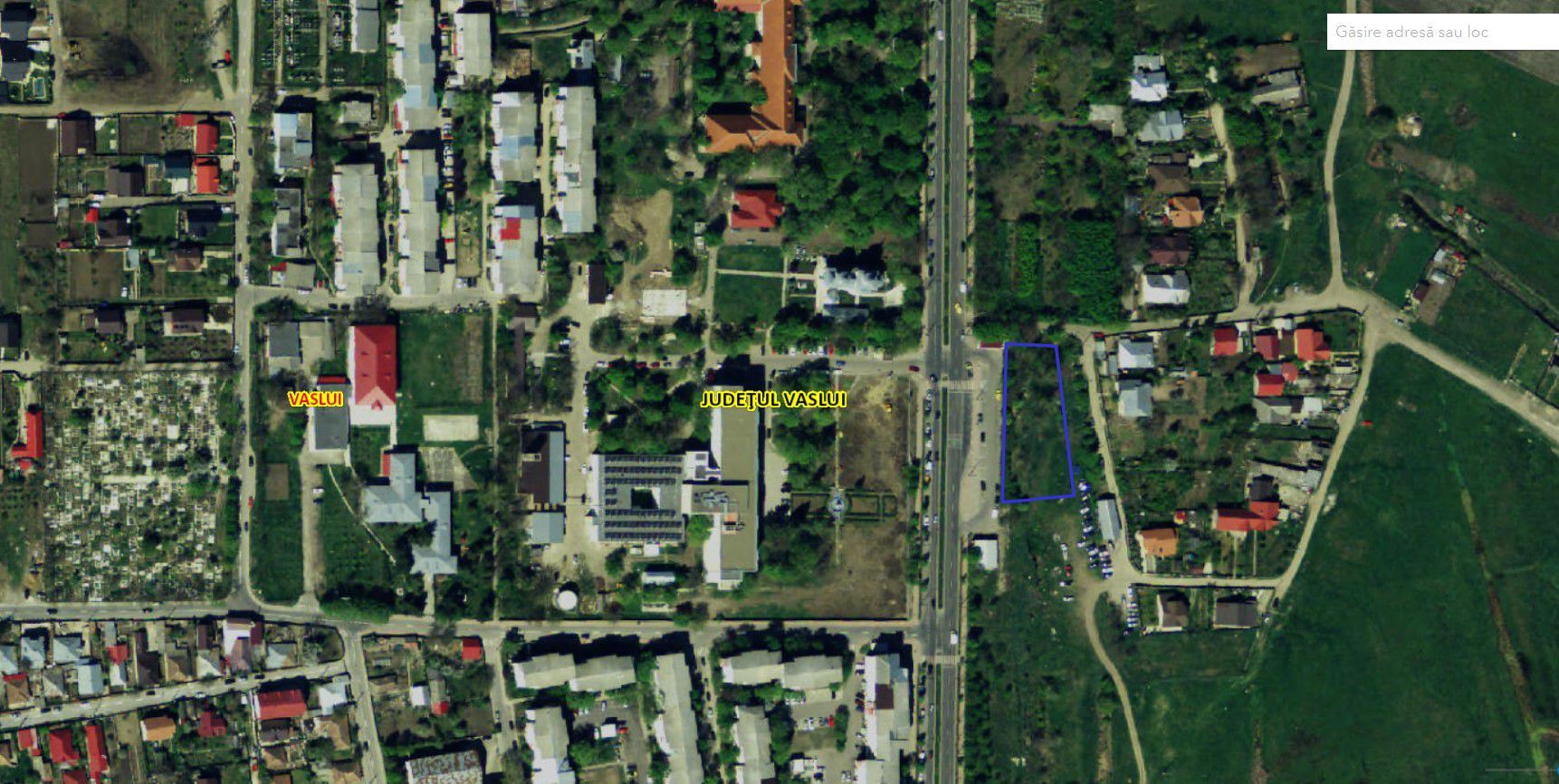 Teren intravilan 2000 mp, zona CARTIER; Comision 0%!! - Poză 2