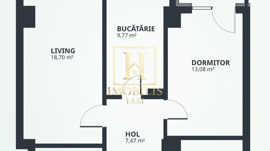 Compex Rezidential Tatarasi! Apartament cu 2 camere Dec,et.11, 60.3mp - Poză 5